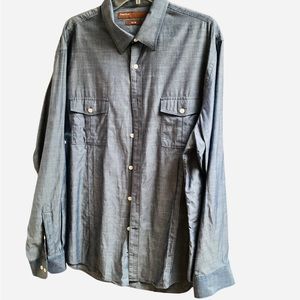 Perry Ellis city fit mens shirt, picture #4 best color